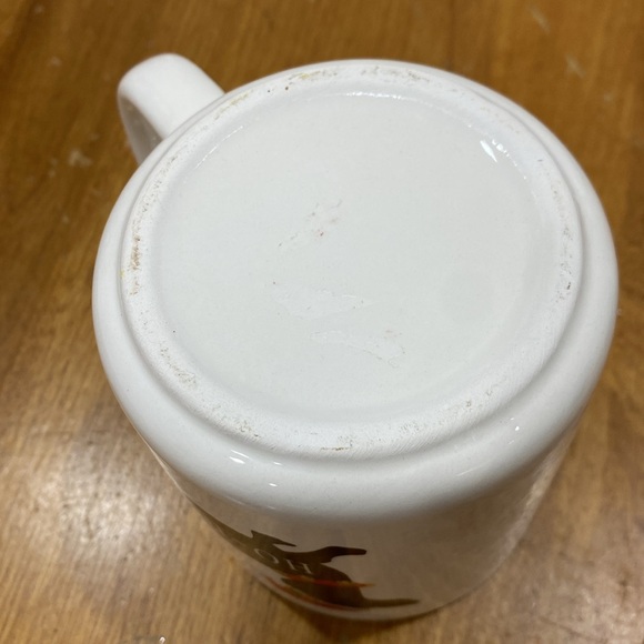 NWOT. 20oz. “Holiday Doxie”, ceramic mug. - Picture 8 of 9